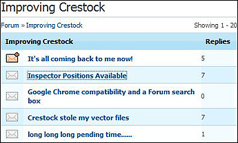 Crestock Forum