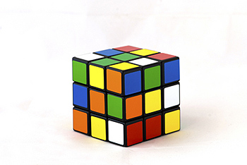 Stock photo Rubik's Cube