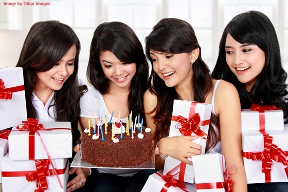 Asian women birthday presents revolucy prize draw