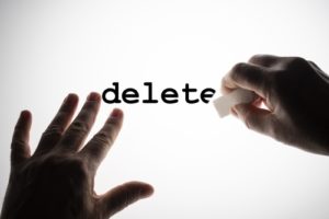 delete remove images photos portfolio protest shutterstock text hands